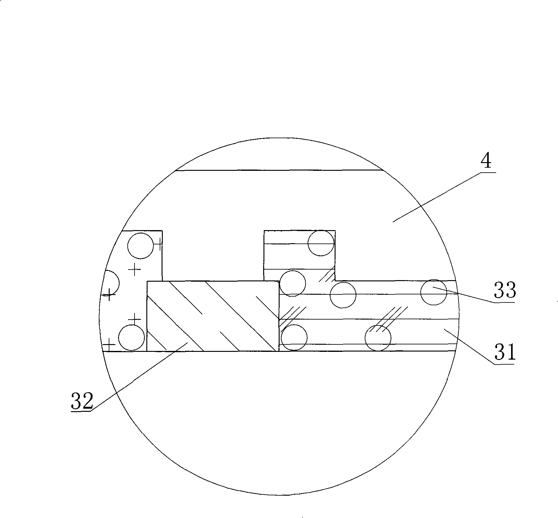Colored filter, manufacturing method thereof and LCD screen containing the optical filter