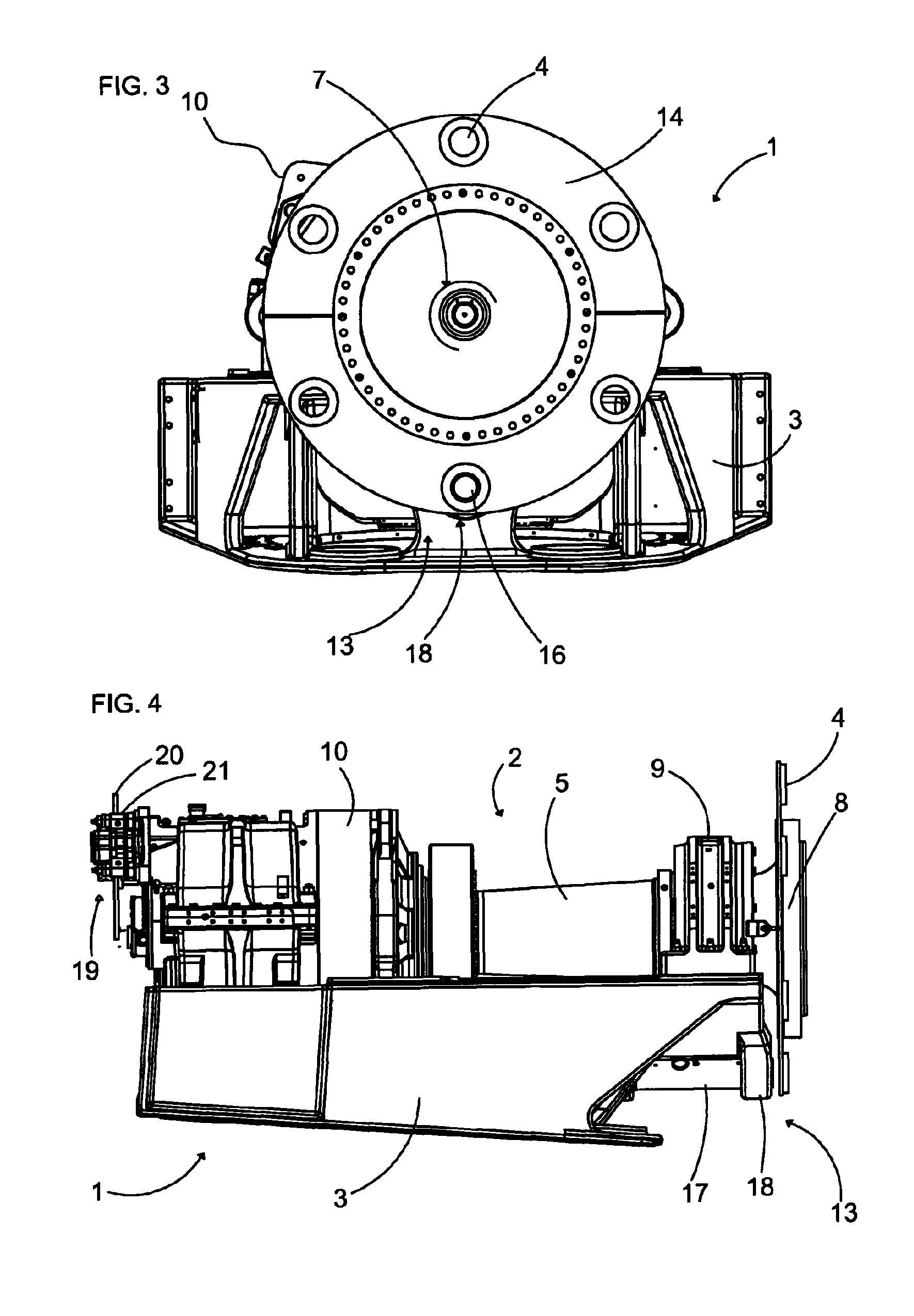 Locking mechanism for a wind turbine