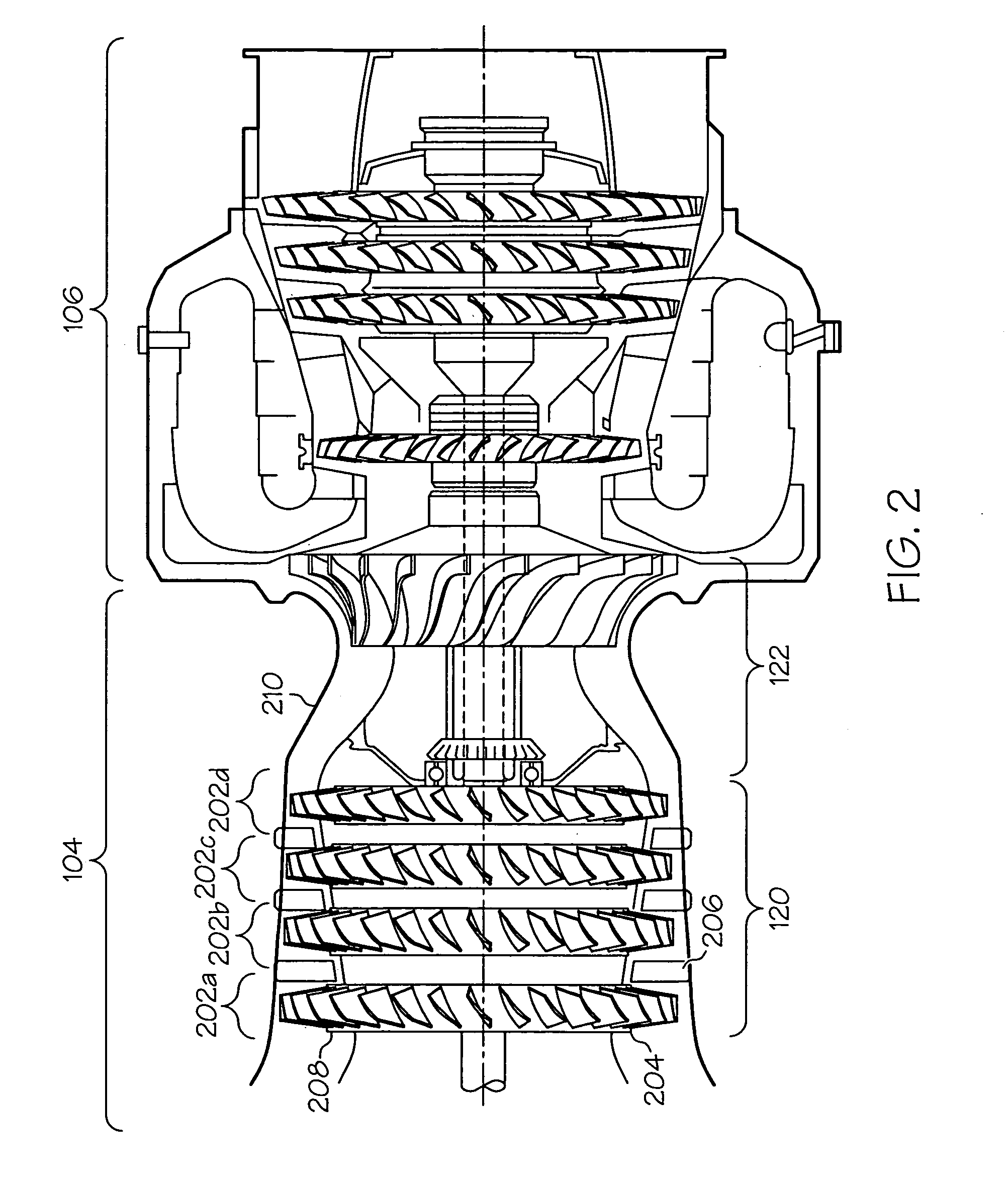 Gas turbine engine electromechanical variable inlet guide vane actuation system