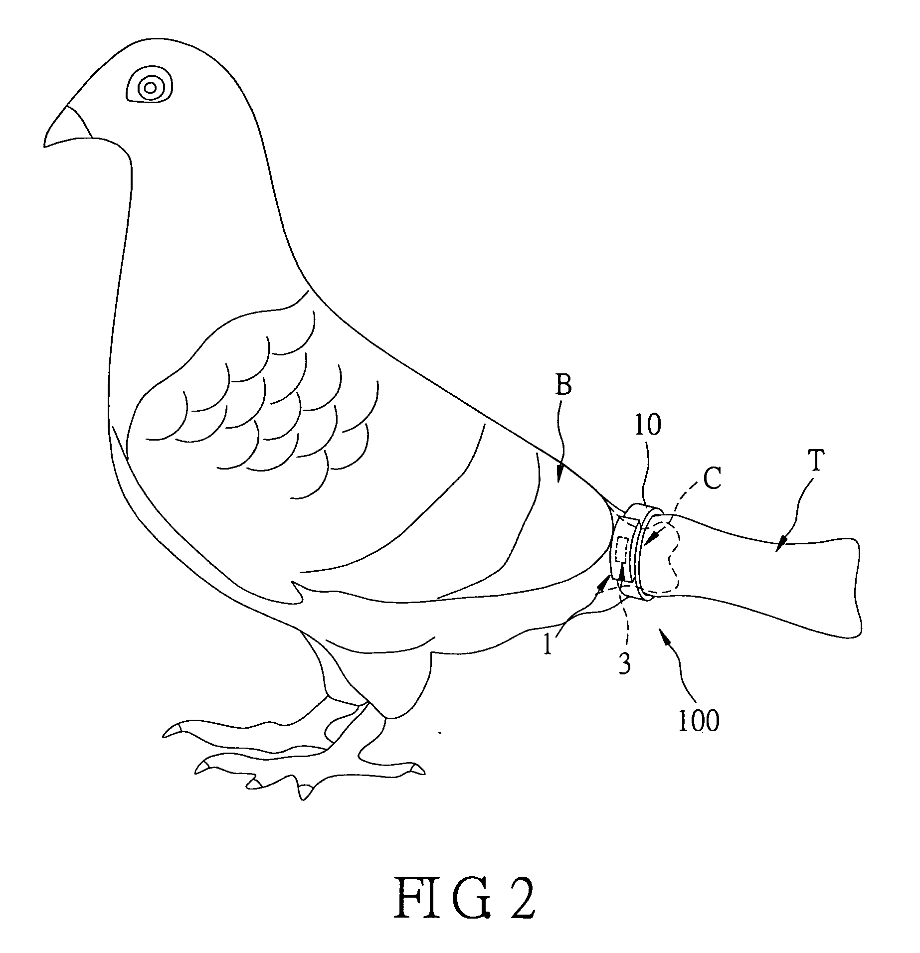 Micro-tracking device for tracing action track of animals and method for using the same