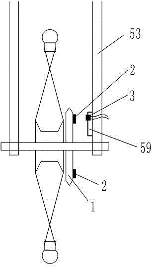 Power-assisted bicycle with adjustable magnet block position sensor on flywheel