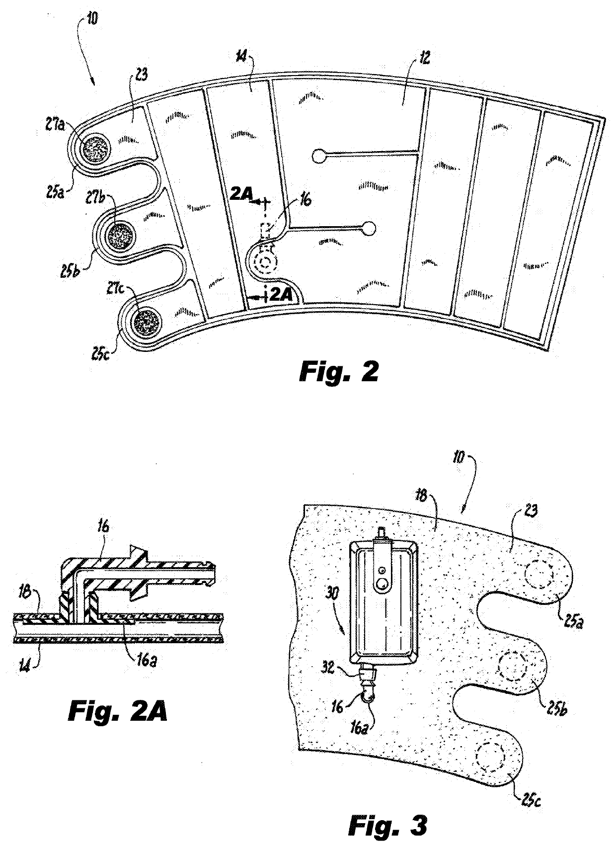 Portable system for the prophylaxis of deep vein thrombosis