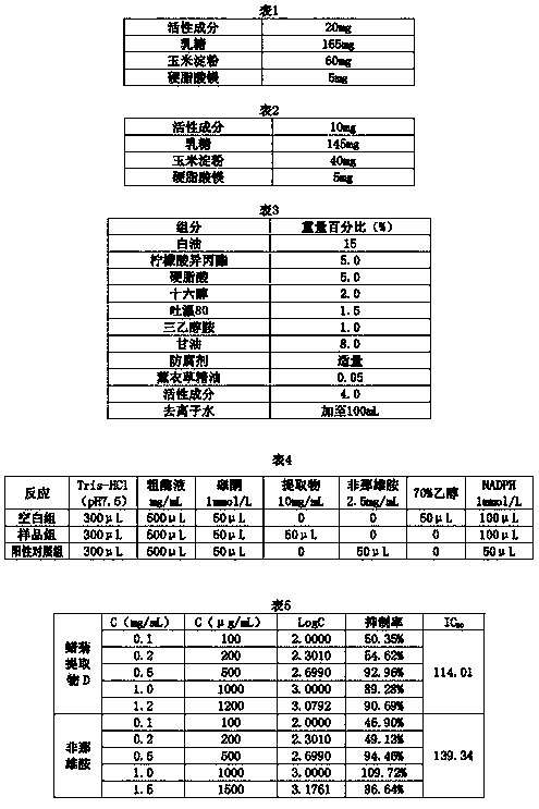 Helichrysum extract and extraction method and application thereof