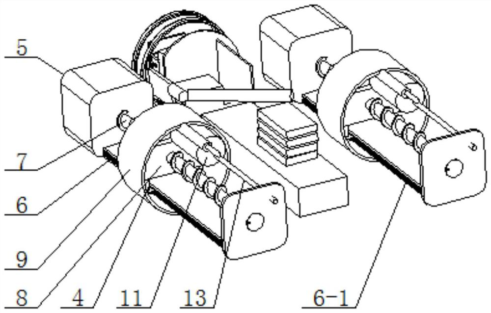 An underwater crawler robot with posture change