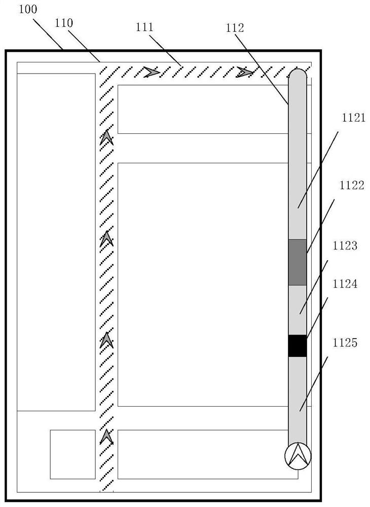 Dynamic traffic display method and device