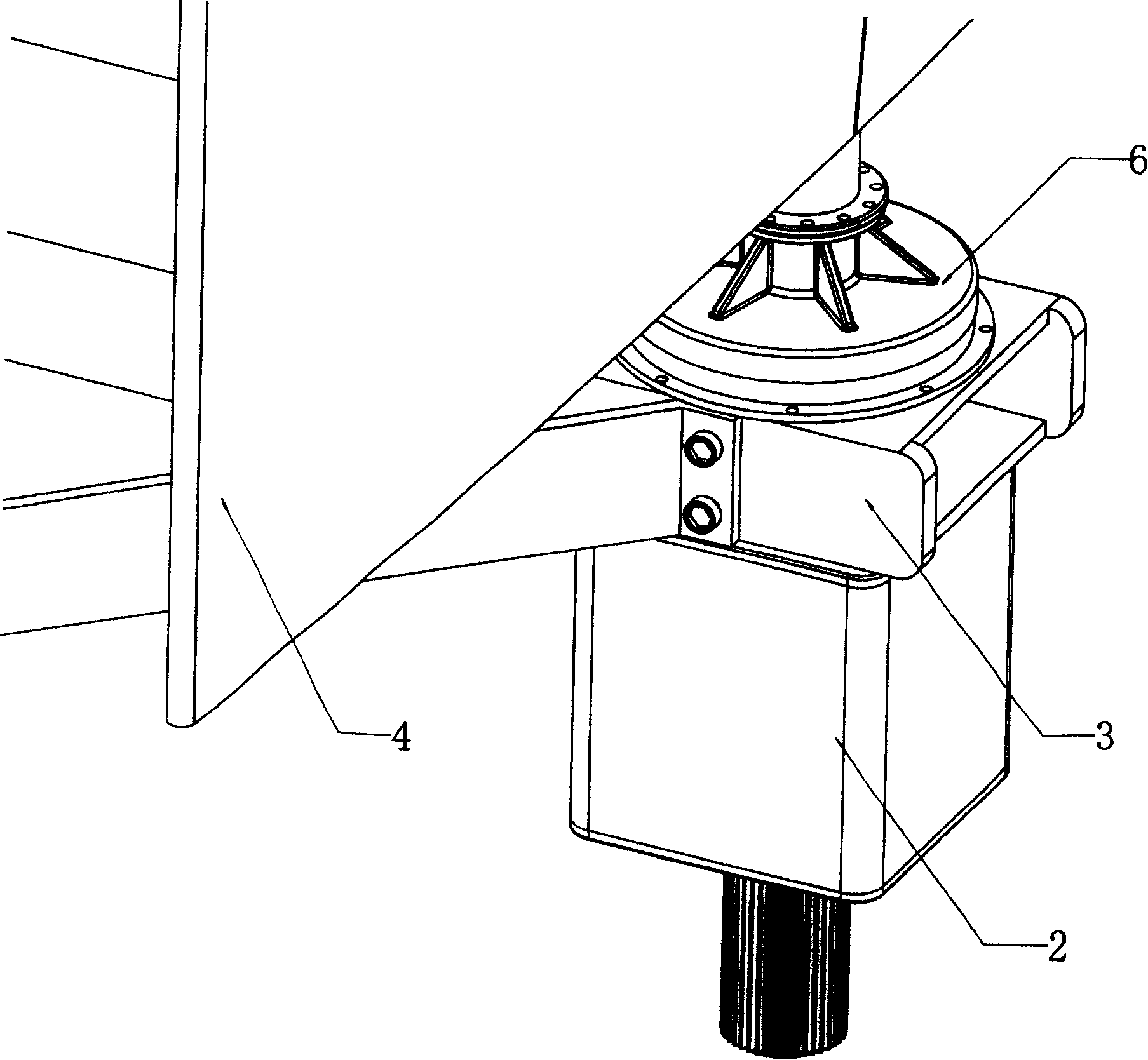 Vertical shaft high power wind-driven generator