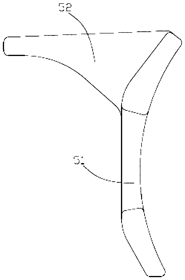 Steering frame with traction motor conveniently demounted and mounted