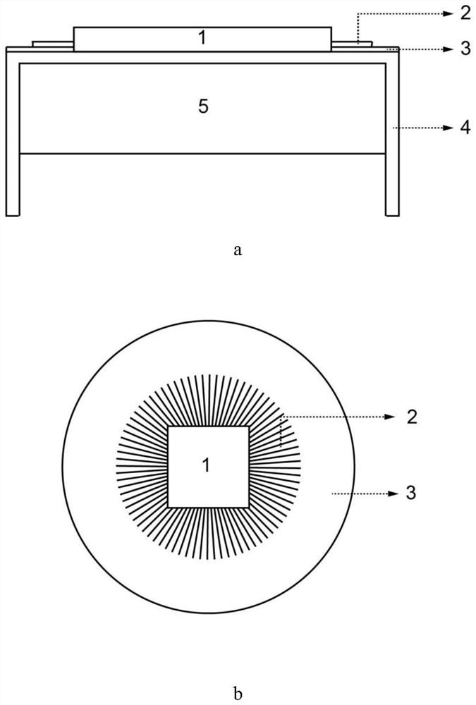 A dual-mechanism salt-tolerant seawater desalination device and its application