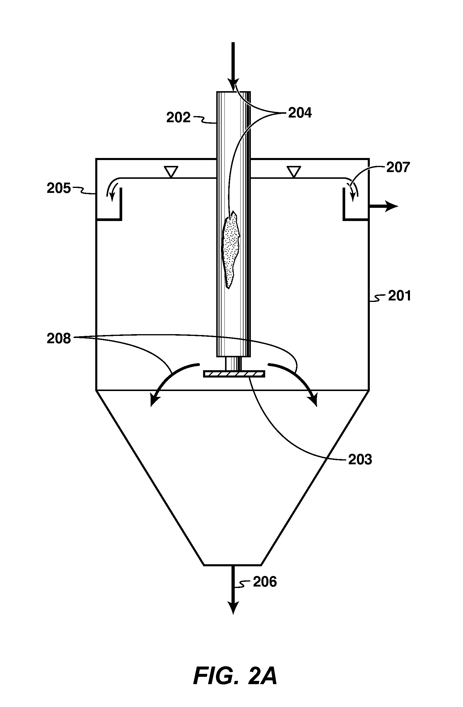 Feed Delivery System For A Solid-Liquid Separation Vessel