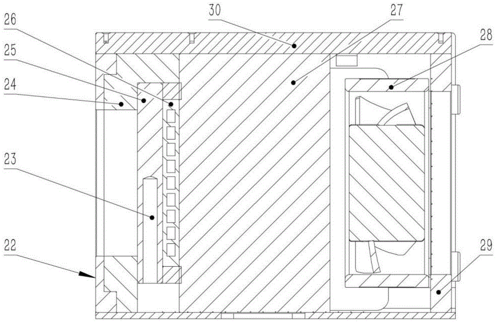 Portable wide-spectrum multiple-target light source device