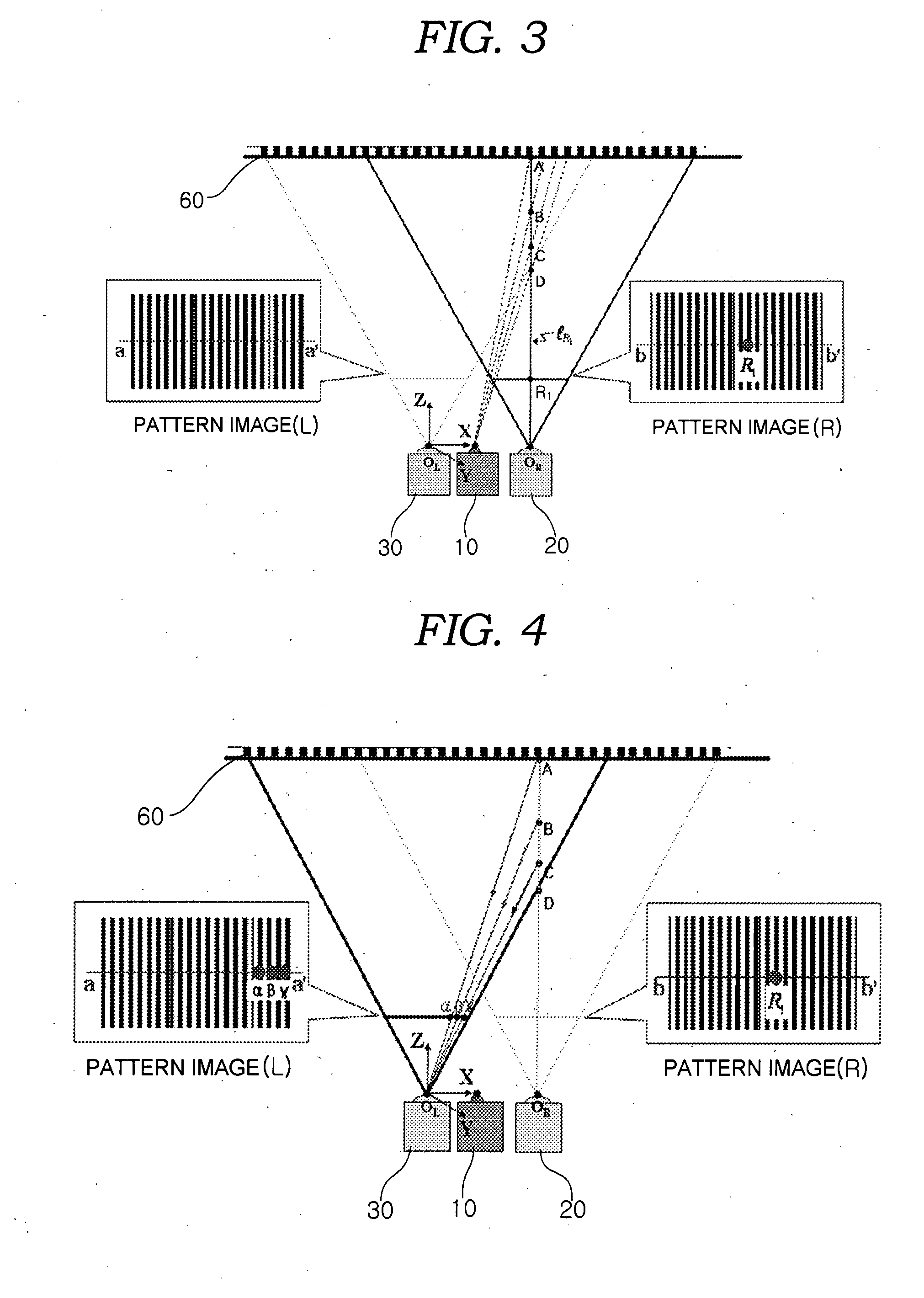 Three-dimensional shape measurement apparatus and method for eliminating2pi ambiguity of moire principle and omitting phase shifting means