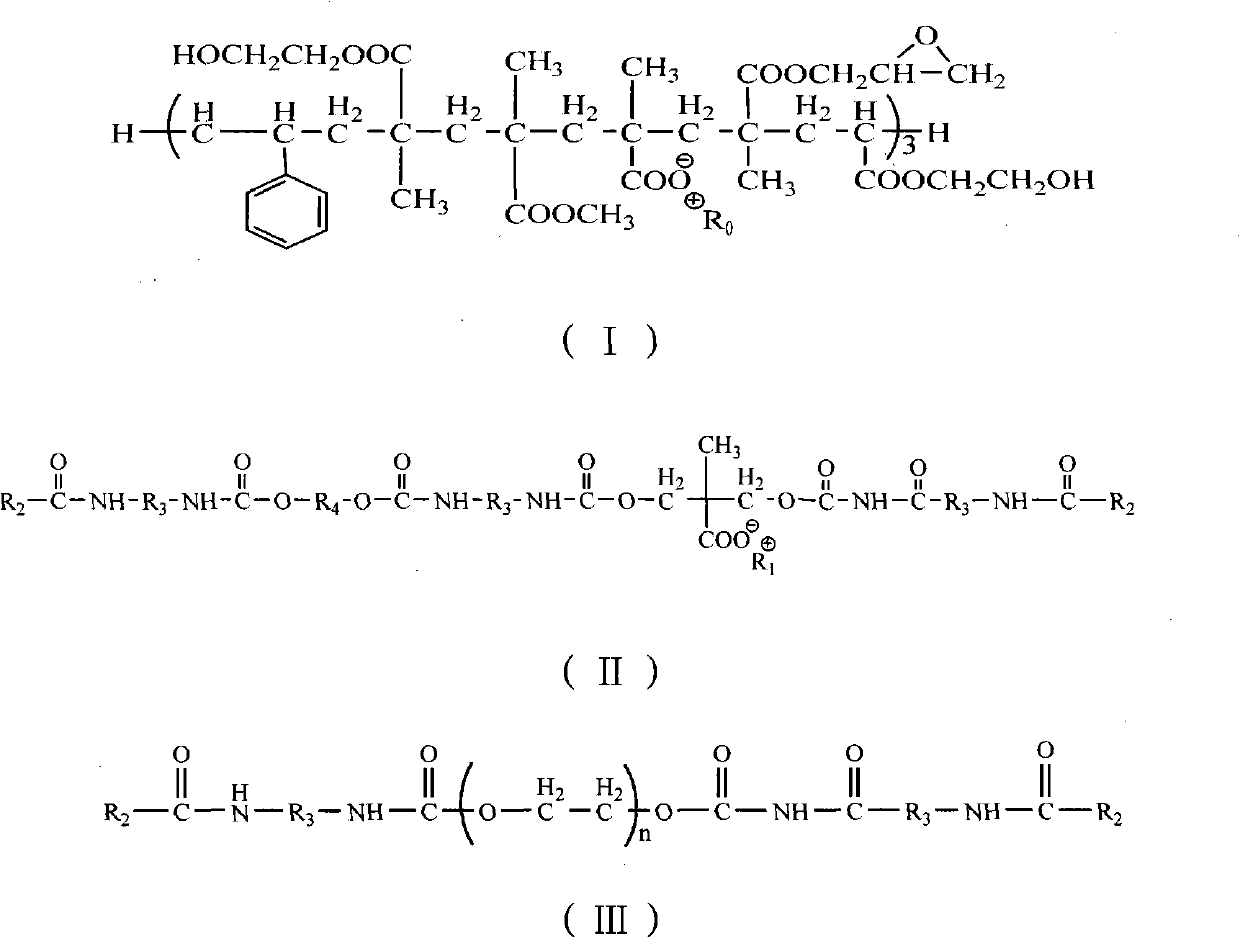 Finish paint composite and preparation method and use method thereof