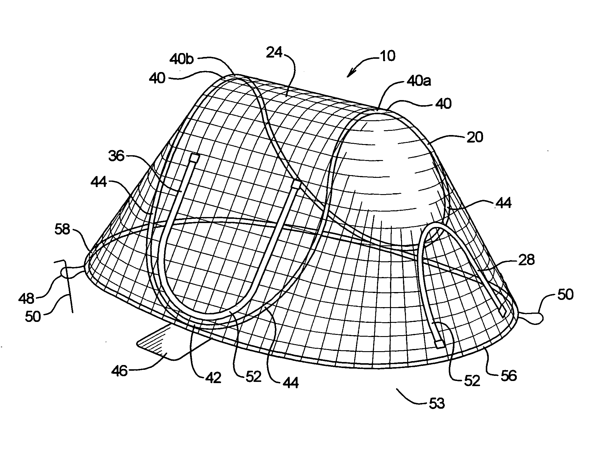 Pet safety enclosure method and apparatus