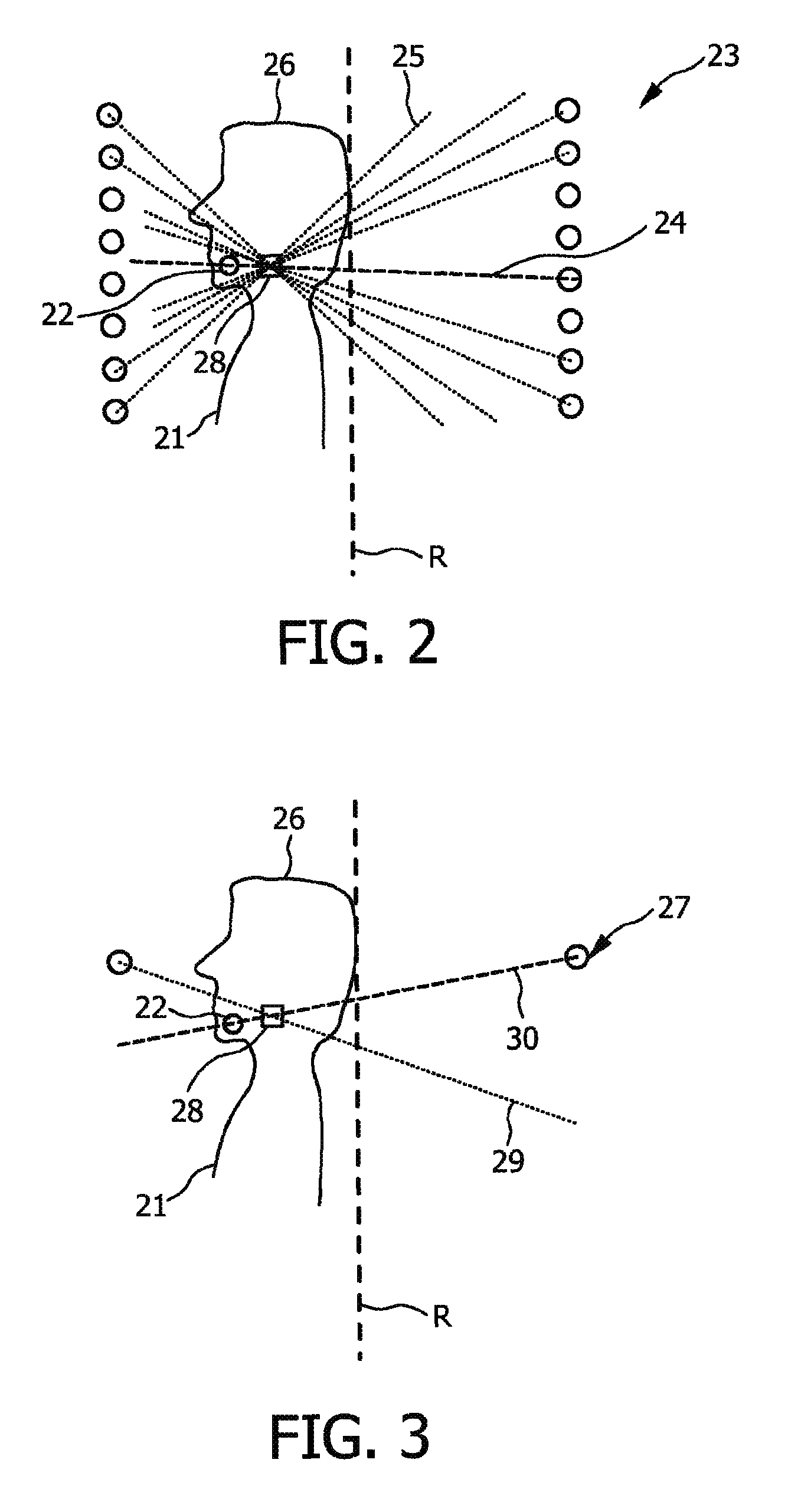 Imaging apparatus for generating an image of a region of interest