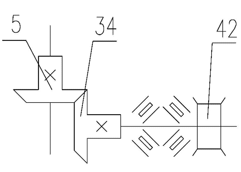 Machine tool used for machining gear shaving cutter chip pocket