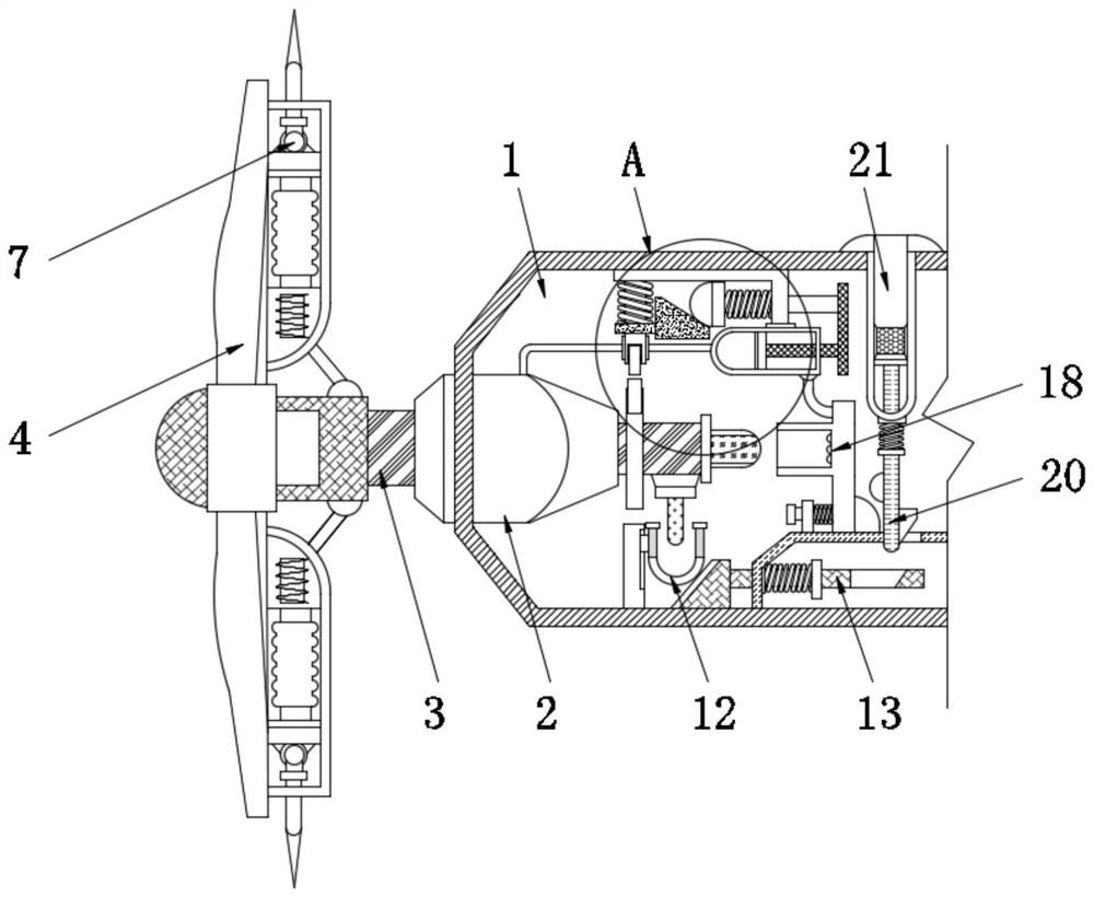 Lightning arrester for wind power generation