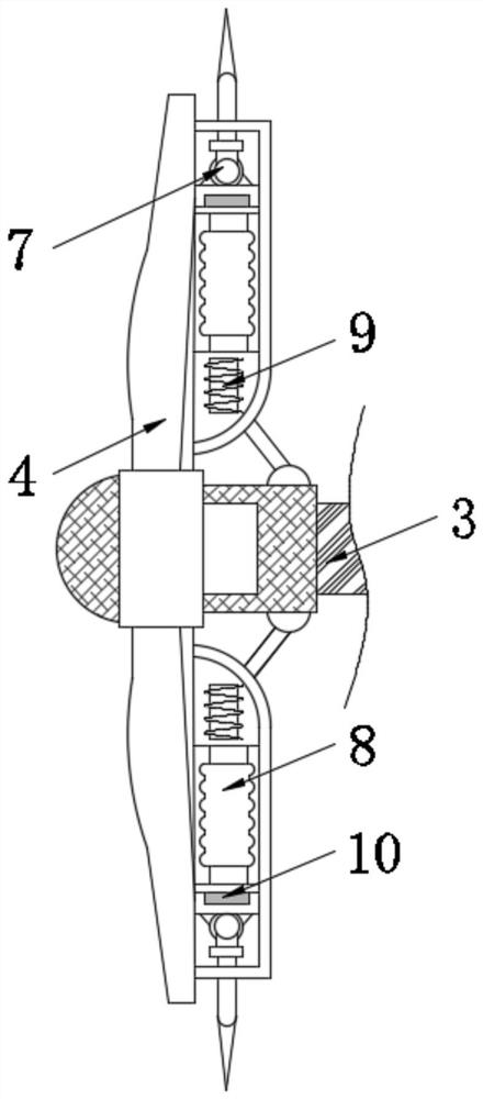 Lightning arrester for wind power generation