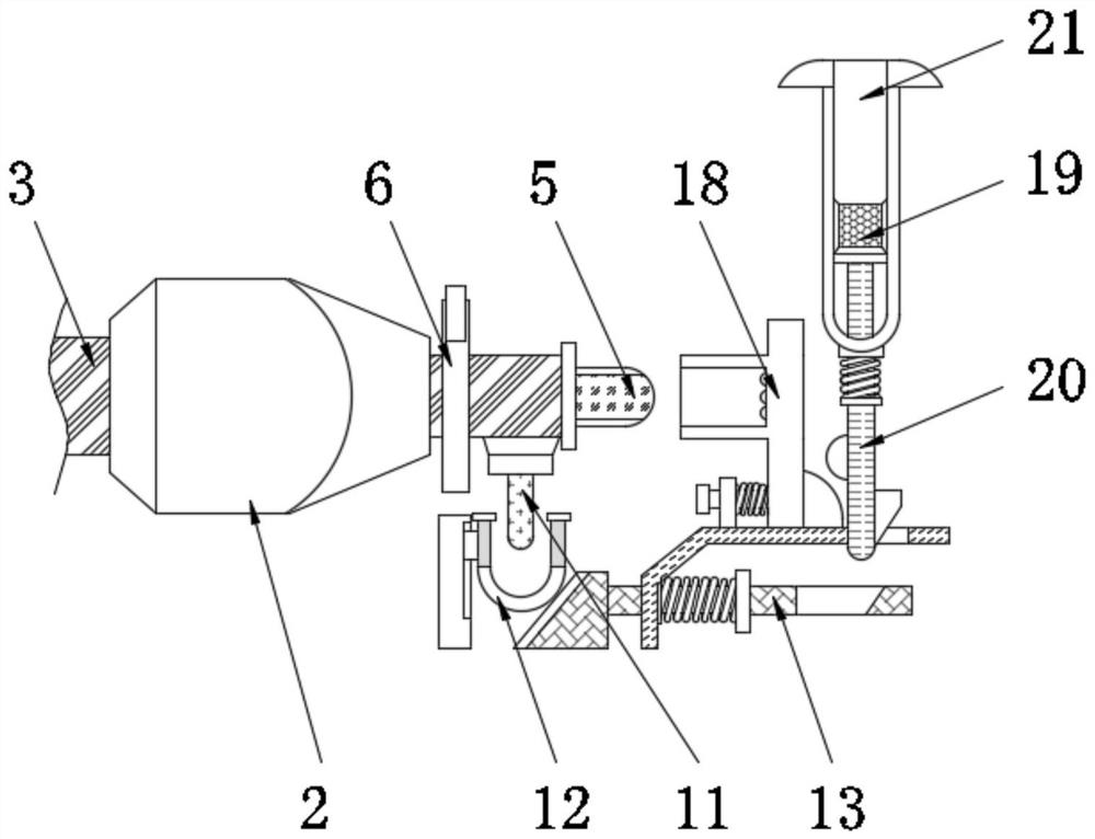 Lightning arrester for wind power generation