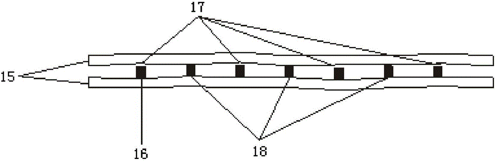 Glass fusion bonding method, as well as manufacturing method and manufacturing equipment of vacuum glass