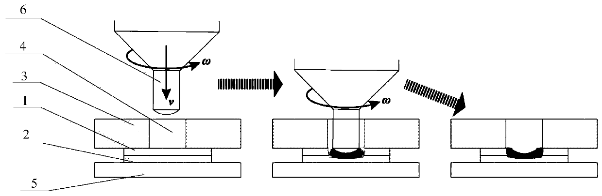 Micro-stirring friction welding process for electronic packaging
