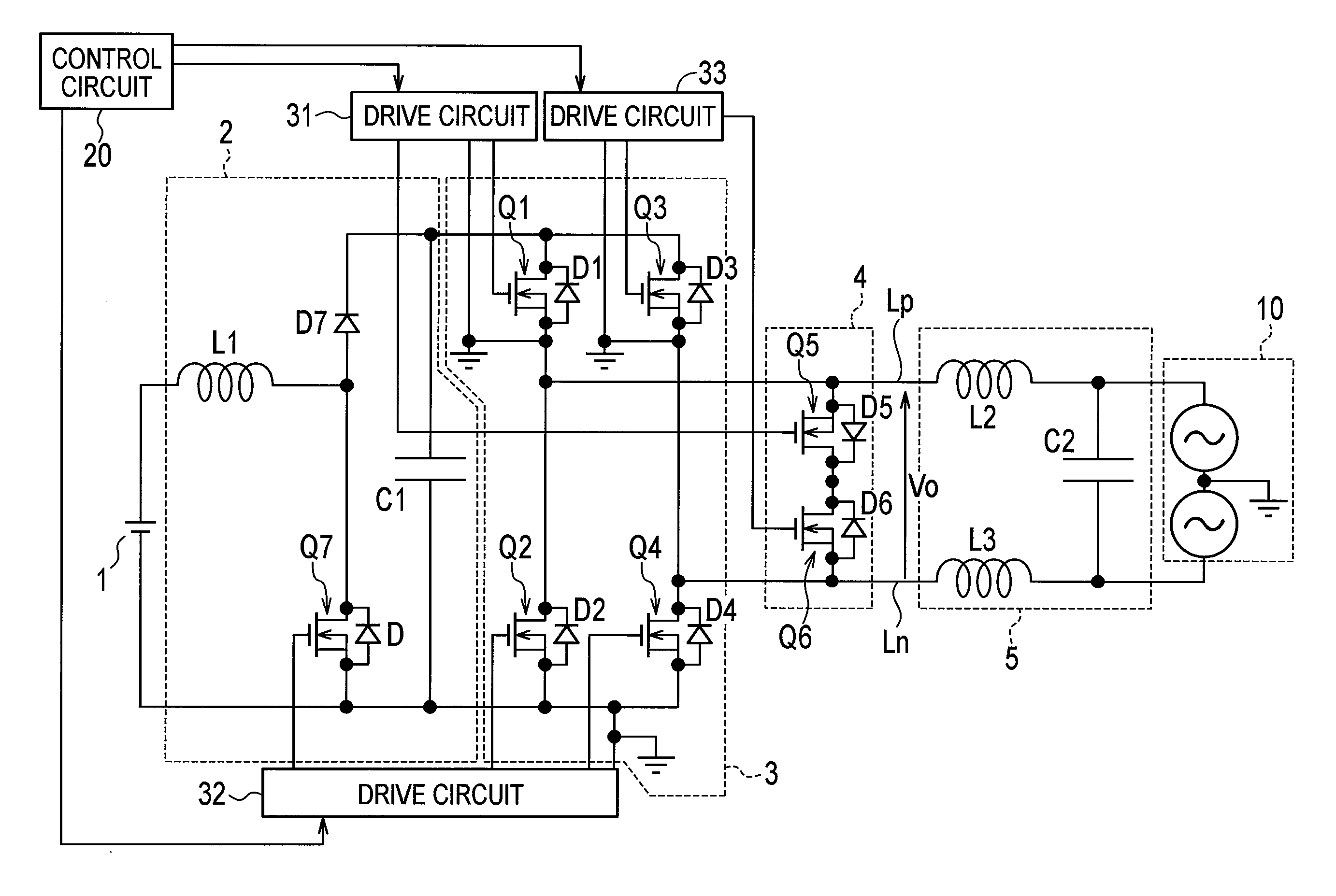 Power converting apparatus, grid interconnection apparatus and grid interconnection system