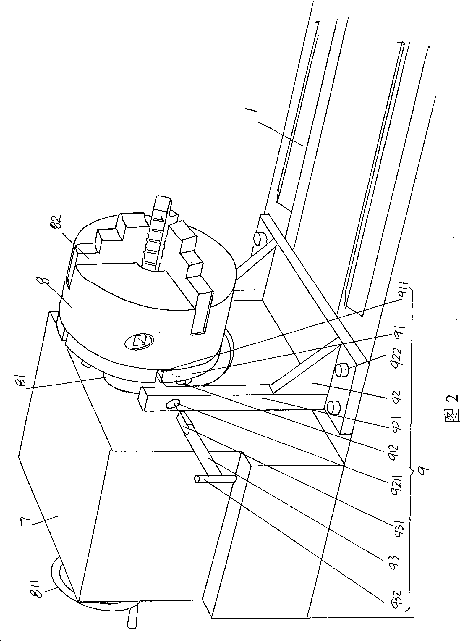 Mill deltoid device