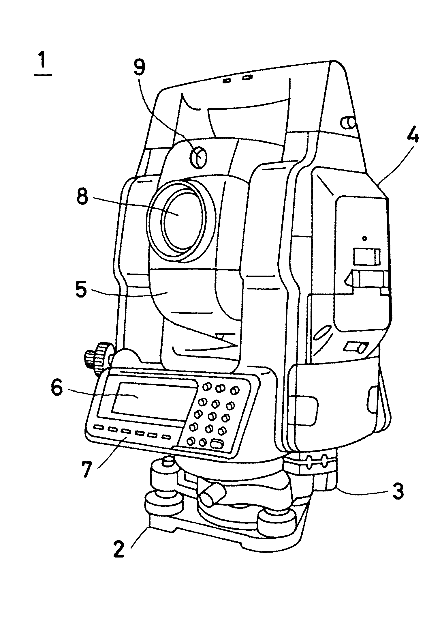 Automatic tracking method and surveying device