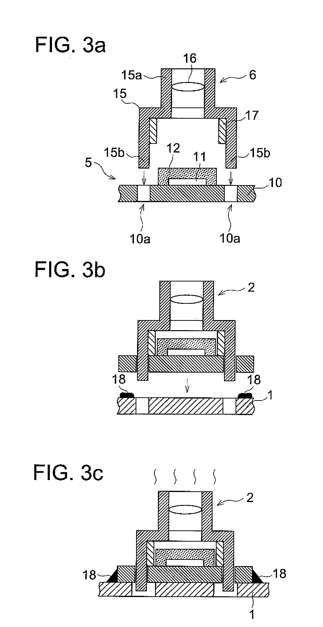 Optical Element, and Process for Producing Electronic Equipment using the Optical Element