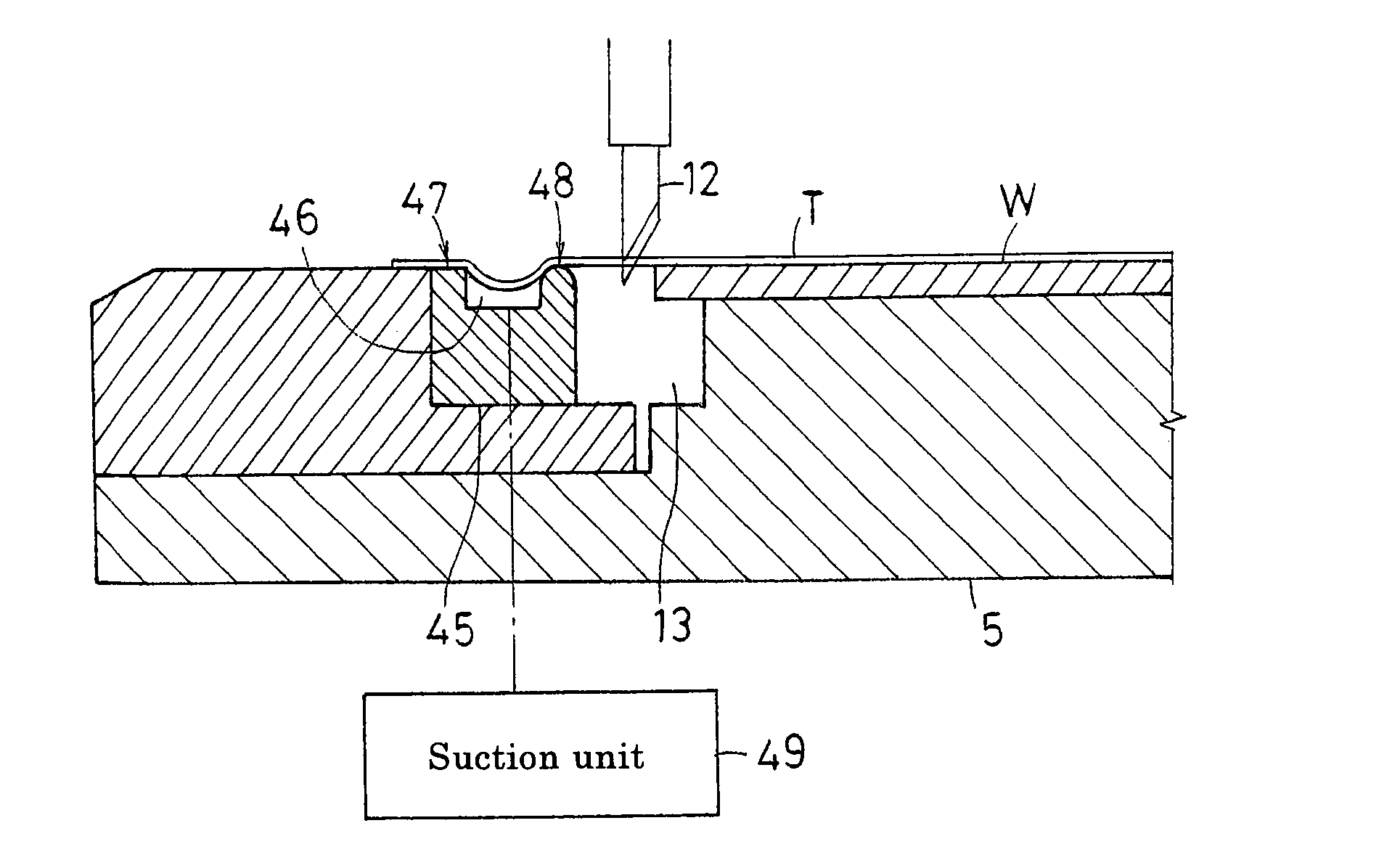 Apparatus for cutting the protective tape of semiconductor wafer