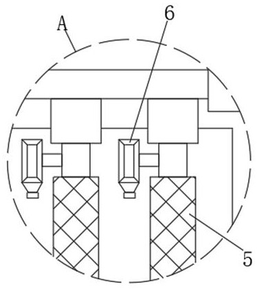 Ventilation system for air ventilation