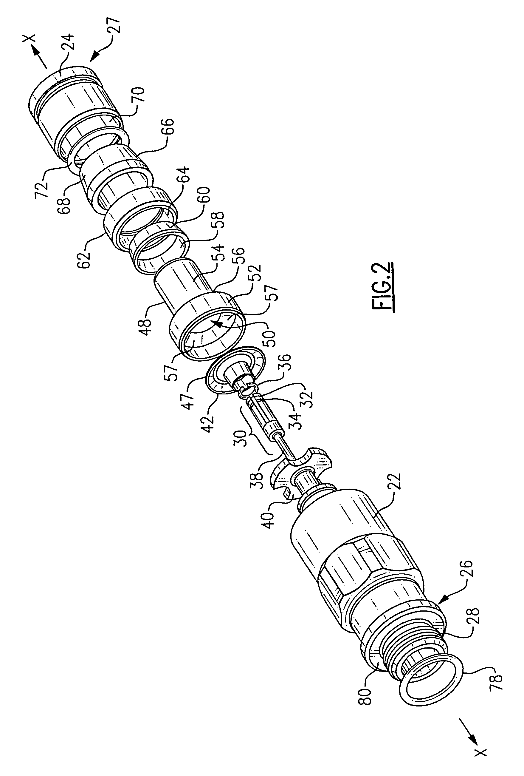Apparatus for making permanent hardline connection