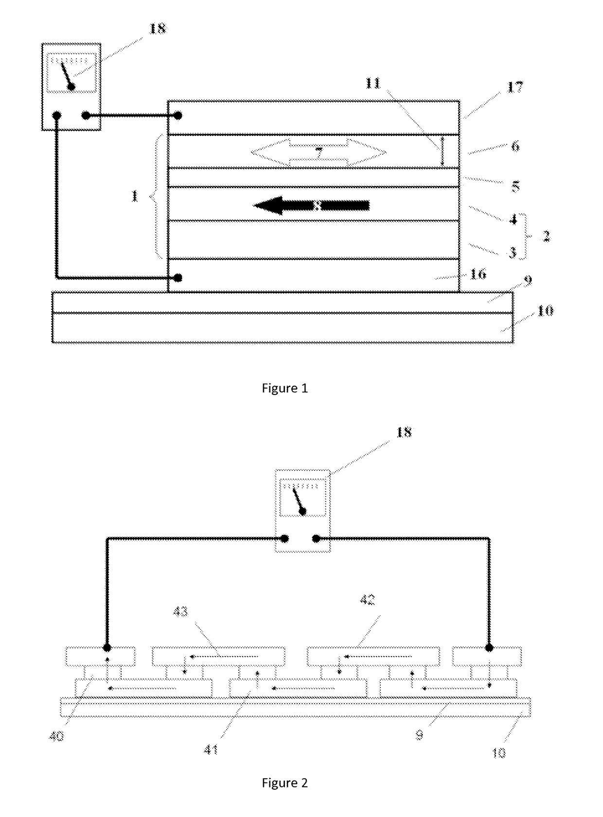 Push-pull flipped-die half-bridge magnetoresistive switch