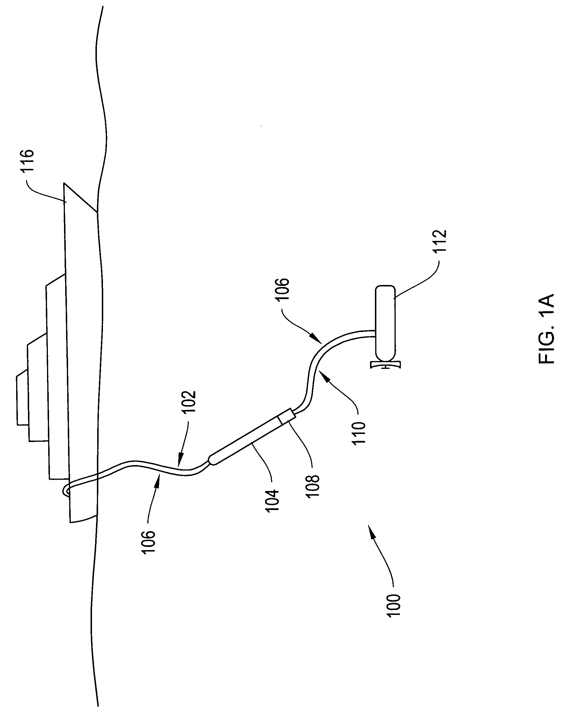 Systems and methods for tethering underwater vehicles