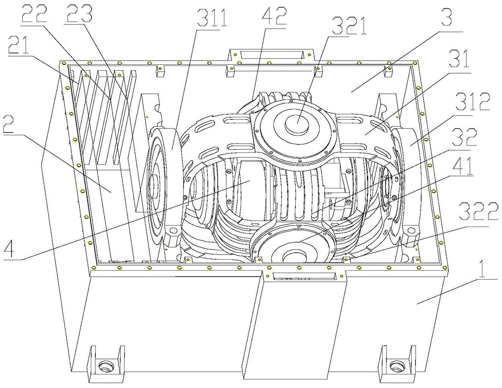 A full digital control platform inertial navigation system