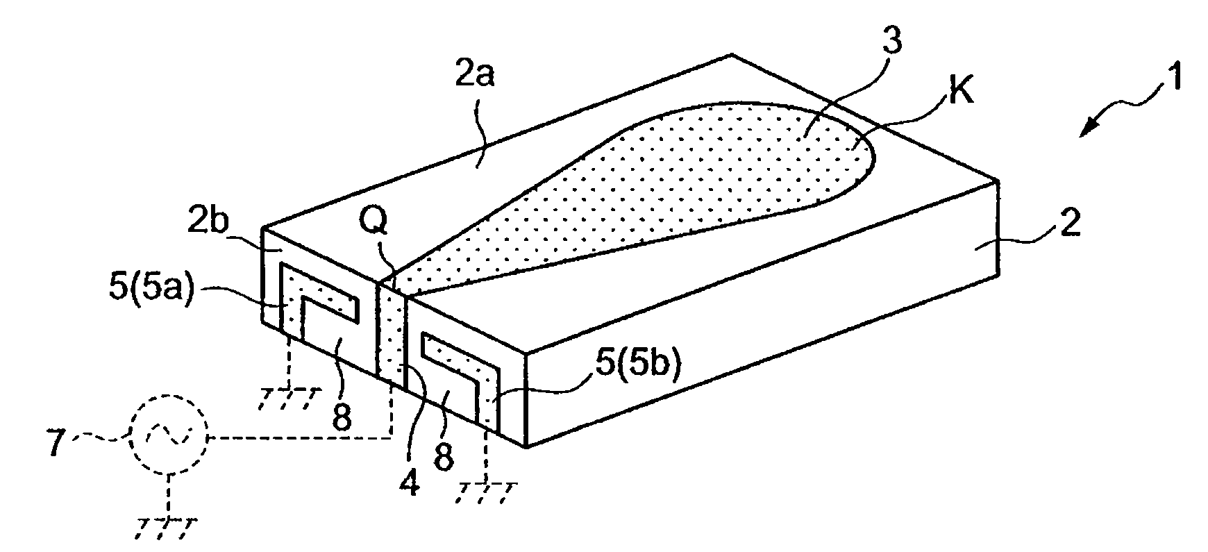 Surface-Mount Antenna and Radio Communication Apparatus Including the Same