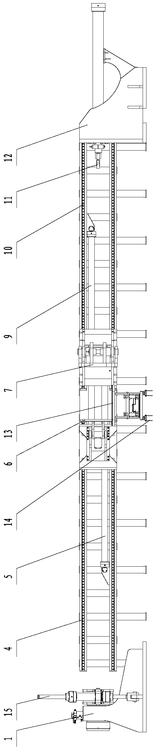 The electrical system and test method of dynamic tester for offshore oil pipeline based on PLC control