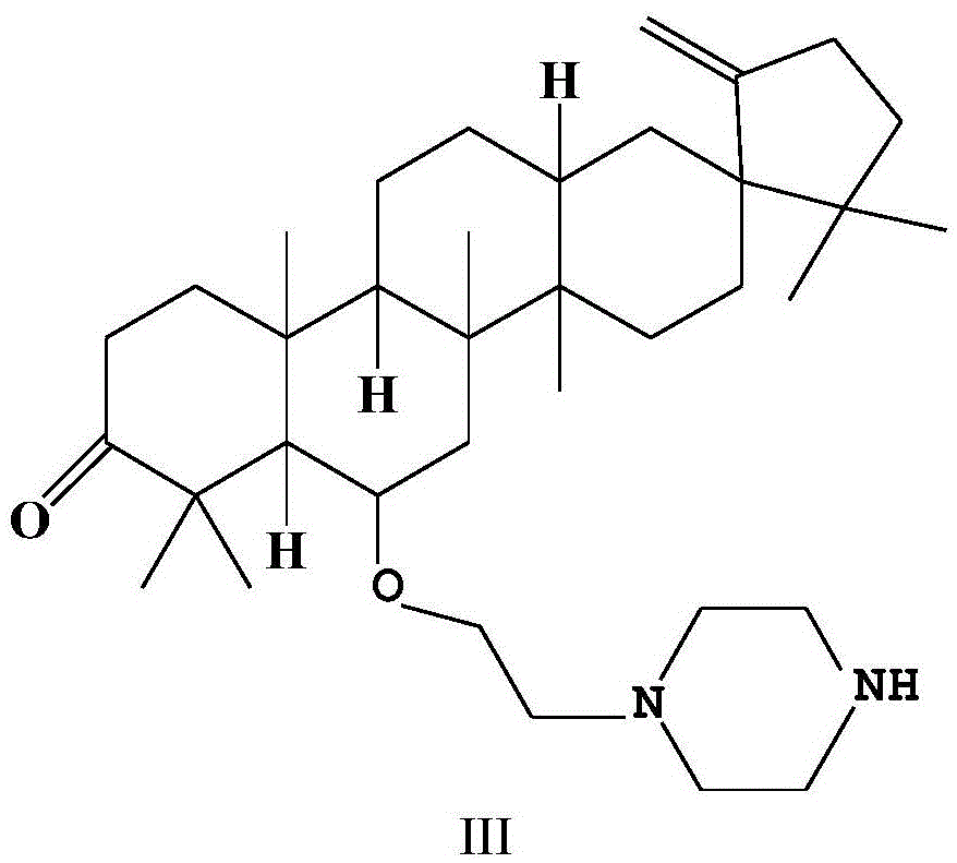 O-(piperazinyl)ethyl derivatives of cleorenone, preparation method and use thereof