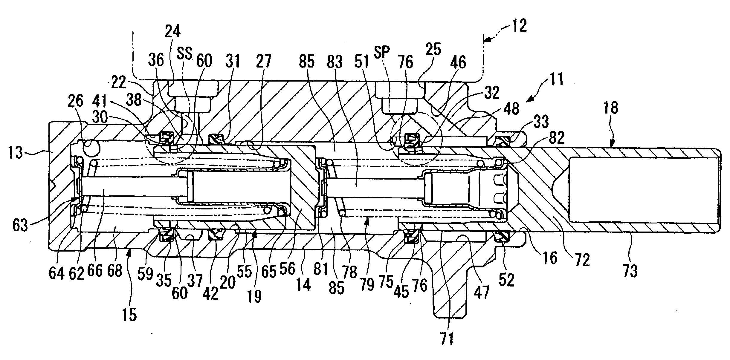 Master cylinder and method of manufacturing the same