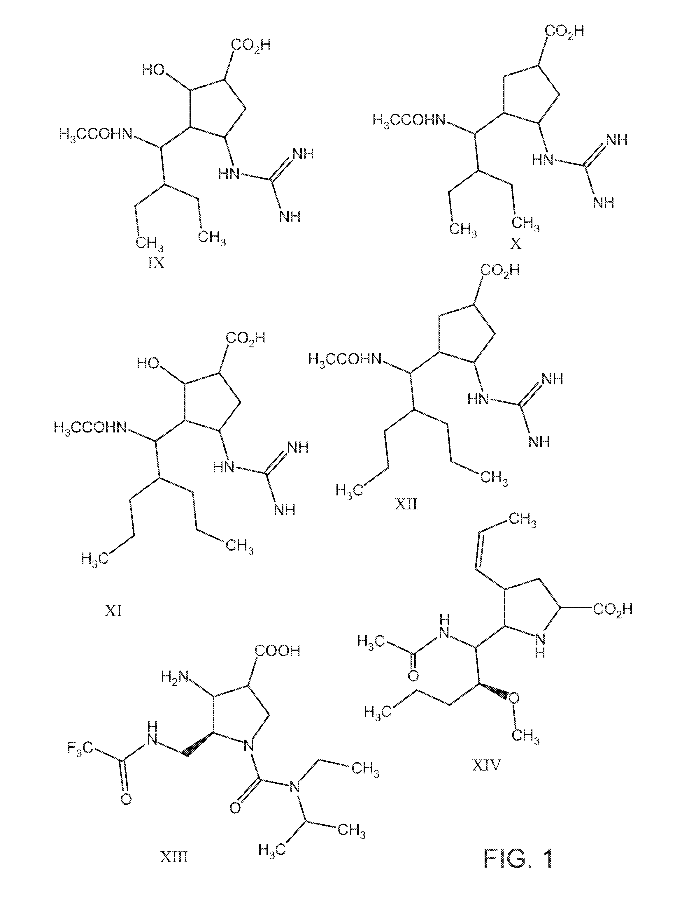 Anti-influenza formulations and methods