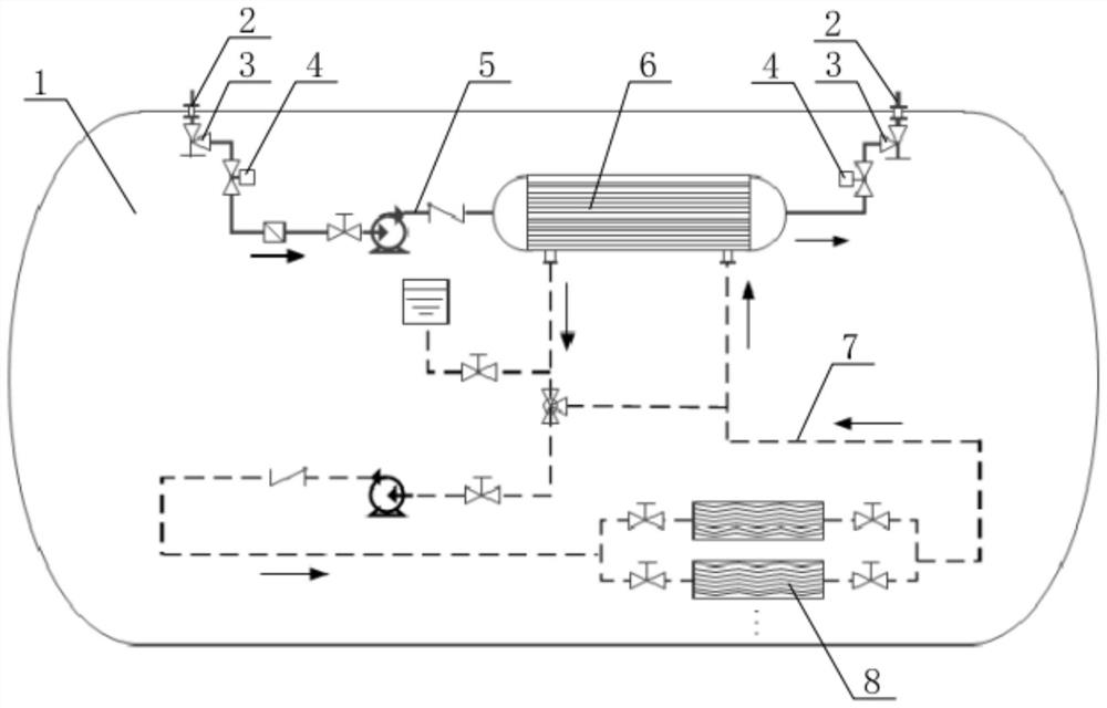 Self-operated ship side valve with power-off protection function and use method thereof