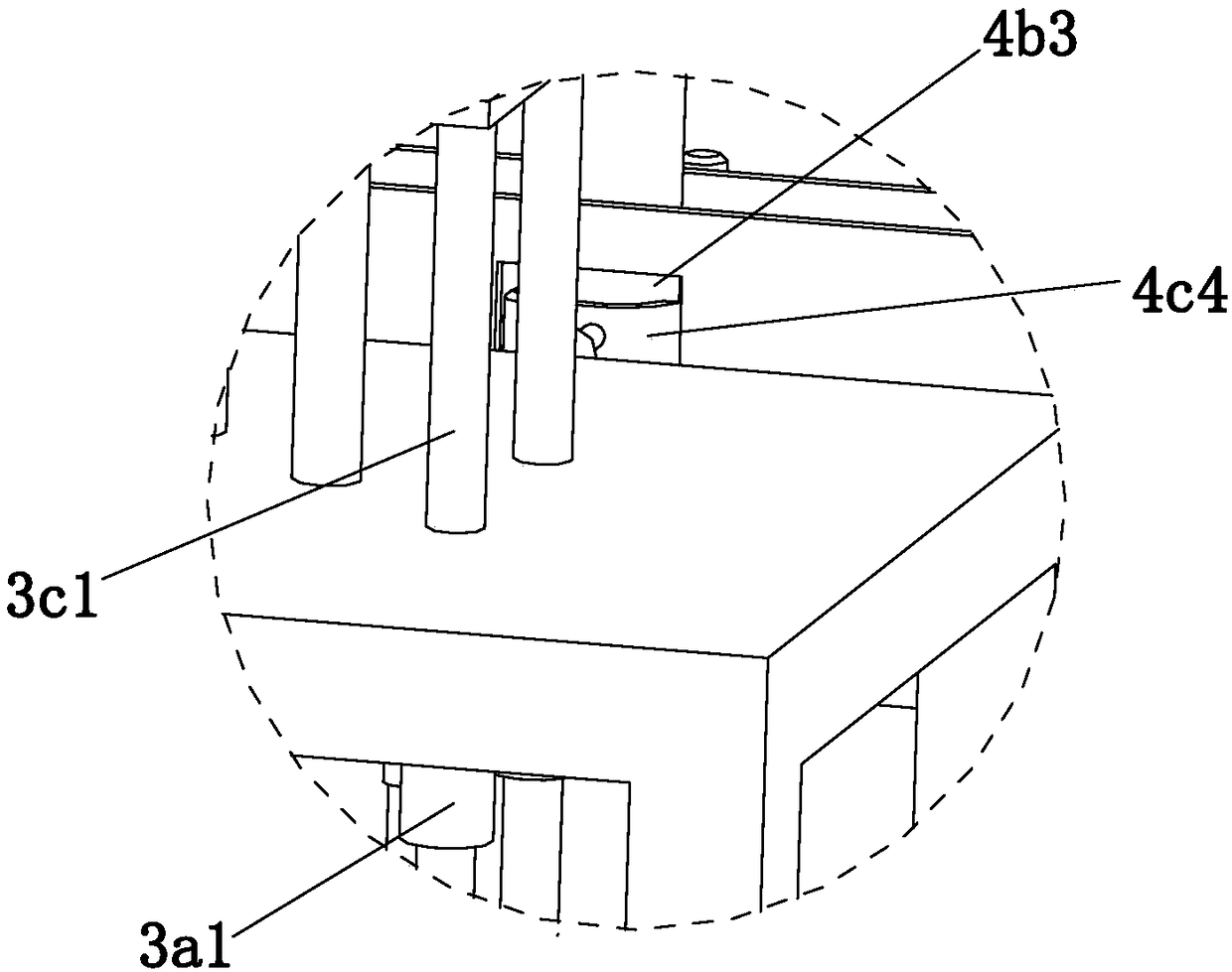 Punching equipment for metallic gaskets