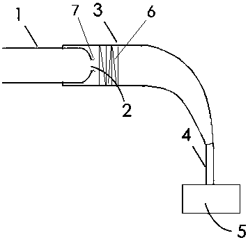 Method for assisting men to receive urine and men urine receptor