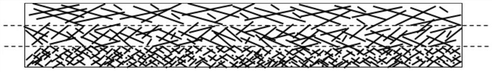 Gas diffusion layer for proton exchange membrane fuel cell and preparation method thereof