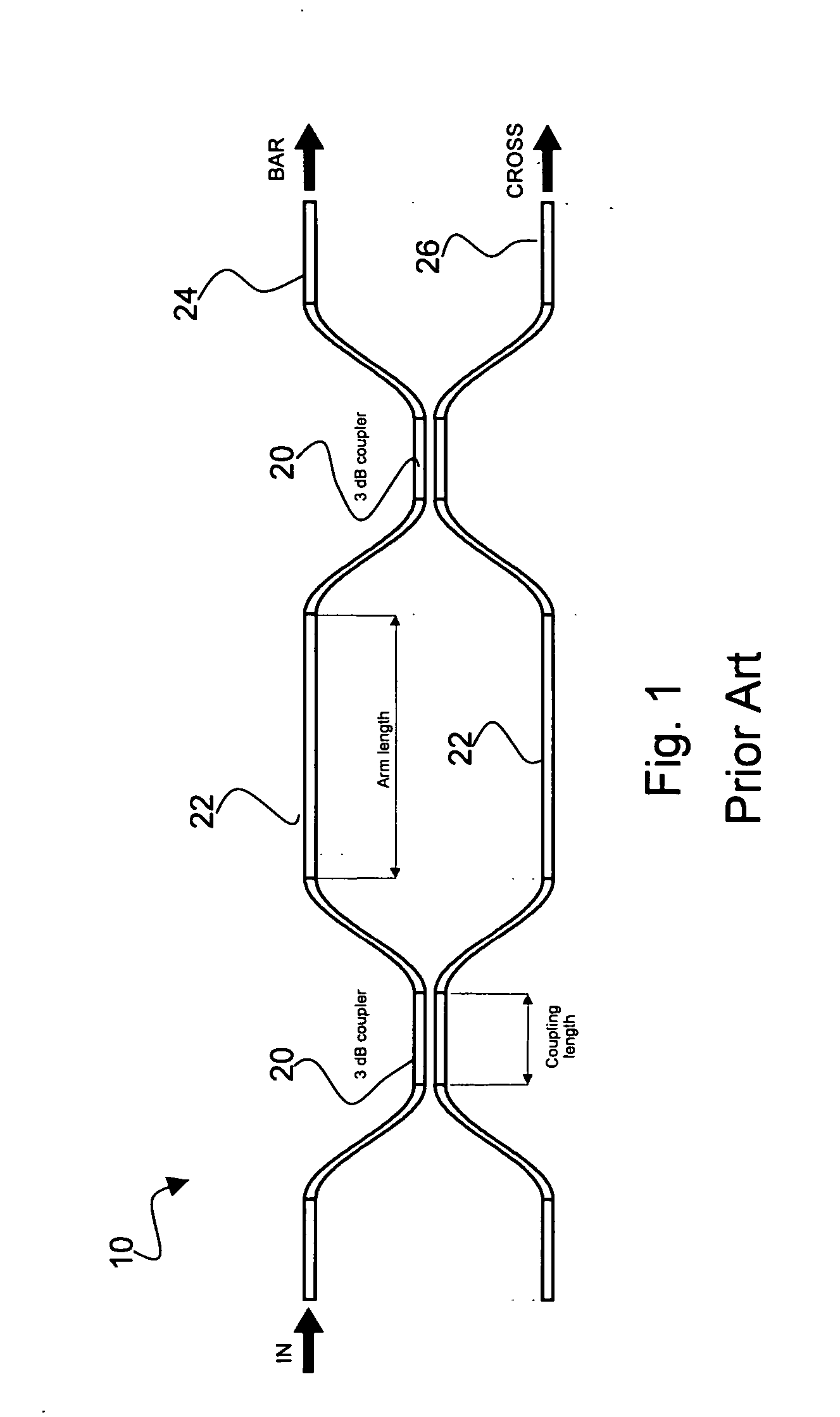 Planar lightwave circuit variable optical attenuator