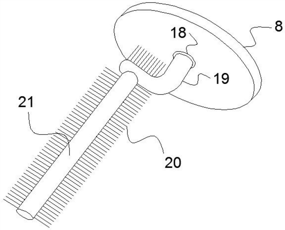 An intelligent drinking water device for raising livestock and goats