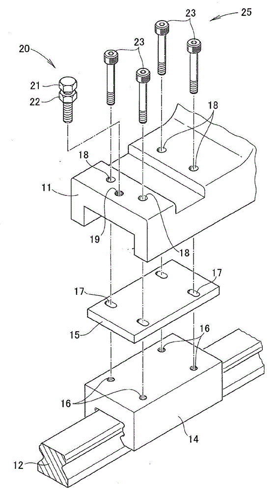 Movable plate for injection molding apparatus