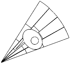 Hardware acceleration based vectorized VTS (vessel traffic service) system radar video drawing method