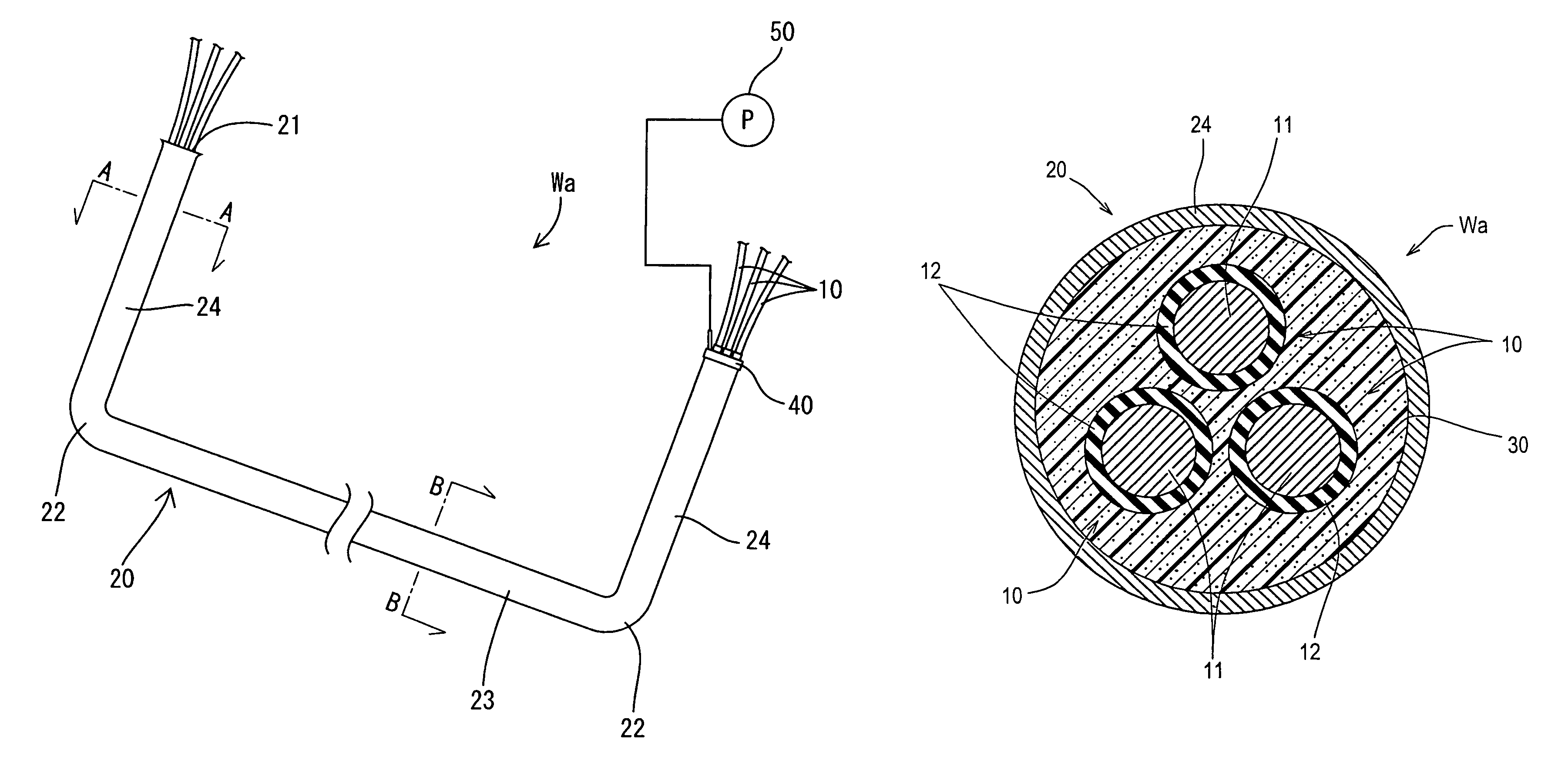 Shield conductor and method of producing thereof