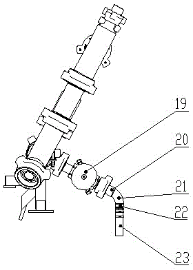 A dual-discharge high-pressure manifold for fracturing