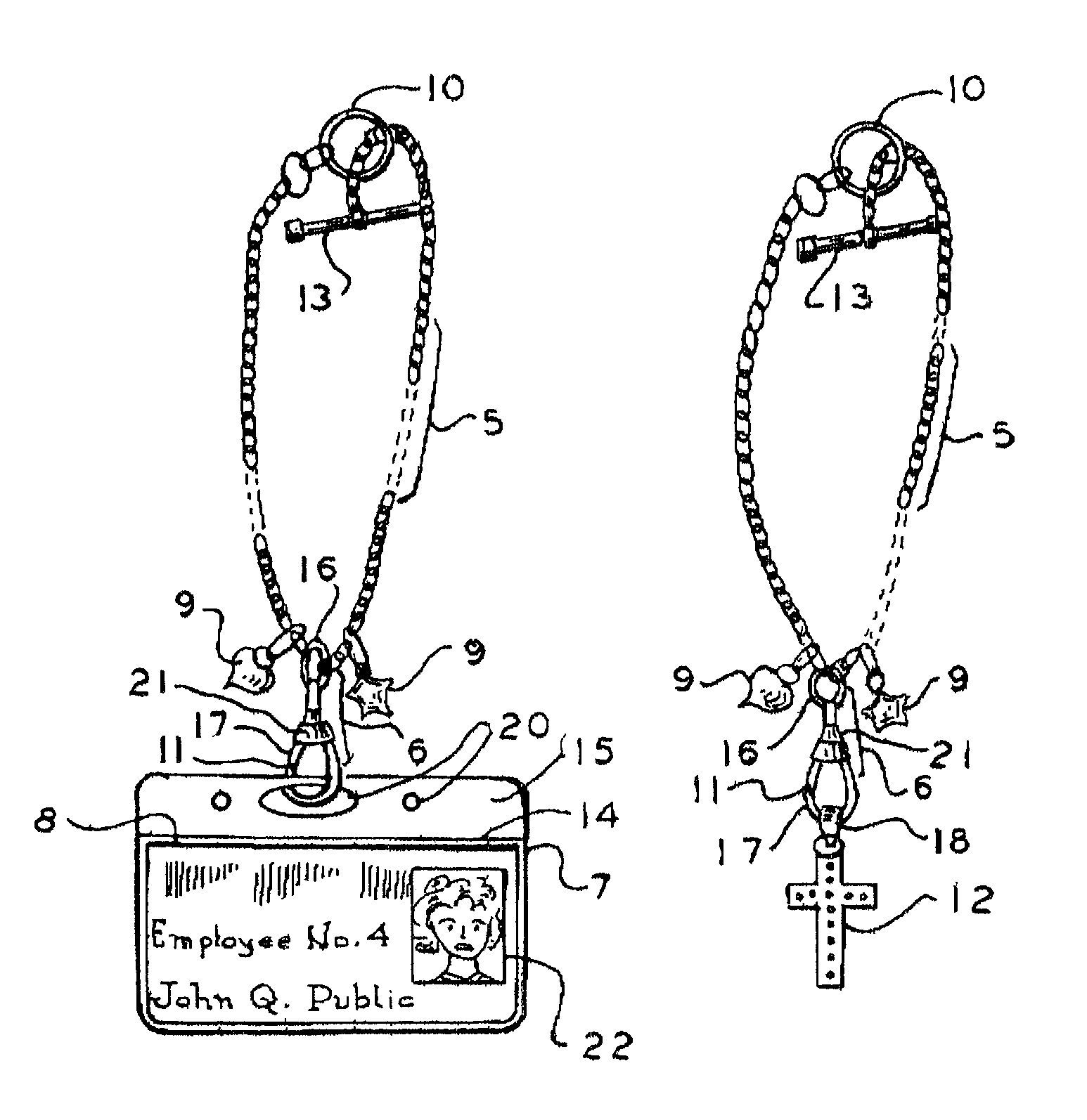 Convertible identification (ID) tag and jewelry